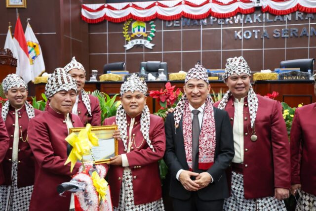 Hari Jadi Kota Serang Ke-18, Wagub Banten : Harus Berkolaborasi untuk Membangun