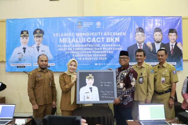 Asesmen ASN, Ratu Zakiyah Tegaskan Pengembangan Karir Berbasis Kompetensi