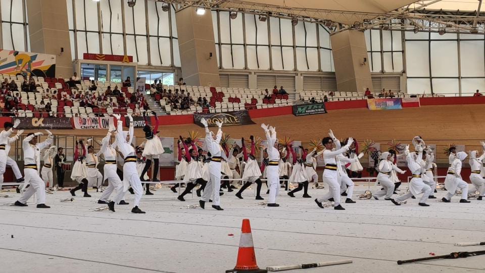 Marching Band Gita Surosowan Ikuti WAMSB Championship 2025 Marching Band Gita Surosowan Ikuti WAMSB Championship 2025