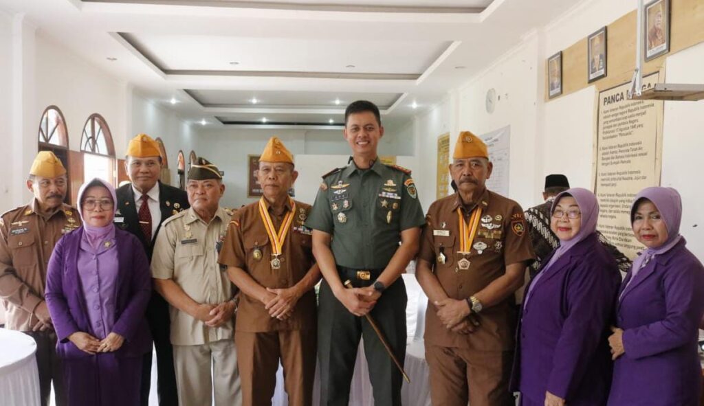 Dandim 0602/Serang Ajak Lanjutkan Perjuangan Veteran untuk Bangun Negeri