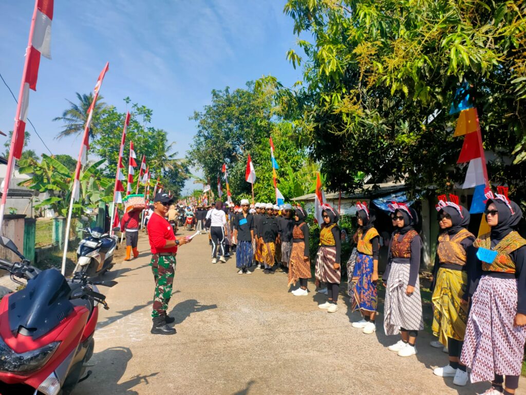 Koramil Pagelaran Kodim 0601/Pandeglang, Jadi Juri Lomba Gerak Jalan HUT ke-80 RI di Patia Koramil Pagelaran Kodim 0601/Pandeglang, Jadi Juri Lomba Gerak Jalan HUT ke-80 RI di Patia