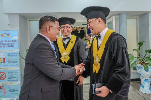 Orasi Pada PPKMB Fisip Unpad Andra Soni : Kuliah Membangun Karakter, Cakap Bekerja dan Mempersiapkan Masa Depan