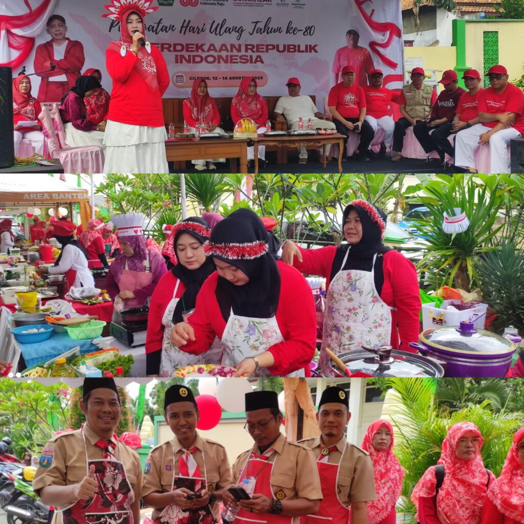 18 Tim Adu Kreasi di Lomba Memasak HUT RI ke-80 Kemenag Cilegon 18 Tim Adu Kreasi di Lomba Memasak HUT RI ke-80 Kemenag Cilegon
