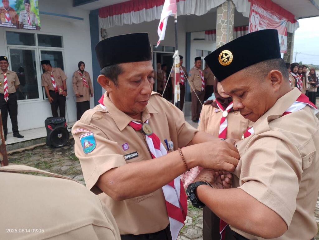Babinsa Pagelaran Raih Lencana Pancawarsa I di Hari Pramuka ke-64 Babinsa Pagelaran Raih Lencana Pancawarsa I di Hari Pramuka ke-64
