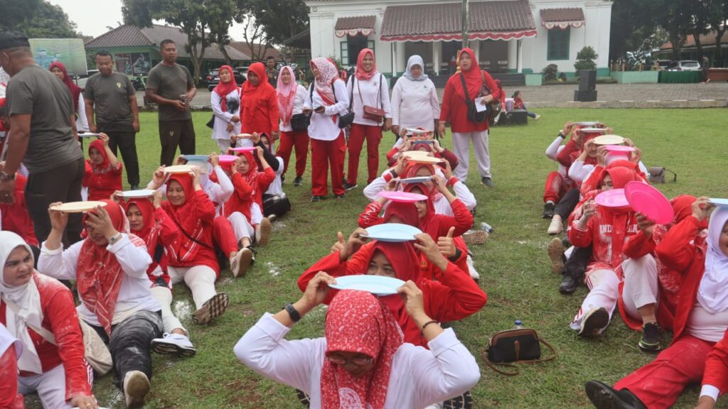Kodim 0601/Pandeglang Gelar Lomba Liburan Rakyat Meriahkan HUT RI ke-80 Kodim 0601/Pandeglang Gelar Lomba Liburan Rakyat Meriahkan HUT RI ke-80
