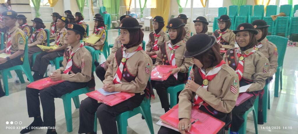 Gerakan Pramuka Cetak Generasi Penerus Bangsa Berjiwa Pancasila dan Berakhlak Mulia