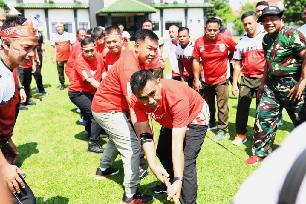 Sambut Kemerdekaan RI Ke-80, Pusterad Gelar Berbagai Lomba Sambut Kemerdekaan RI Ke-80, Pusterad Gelar Berbagai Lomba