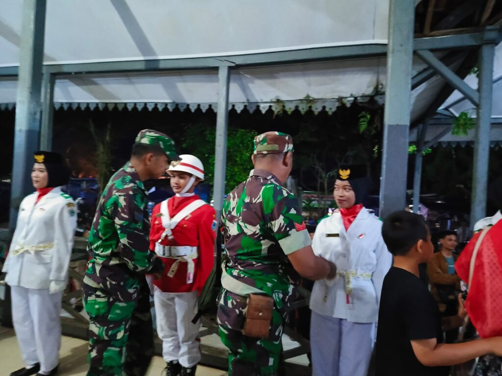 Danramil Menes, Hadiri Pengukuhan Paskibra di Kecamatan Menes Pandeglang Danramil Menes, Hadiri Pengukuhan Paskibra di Kecamatan Menes Pandeglang