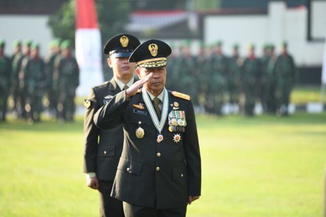 Pusterad Gelar Upacara HUT ke-80 Kemerdekaan RI Tahun 2025