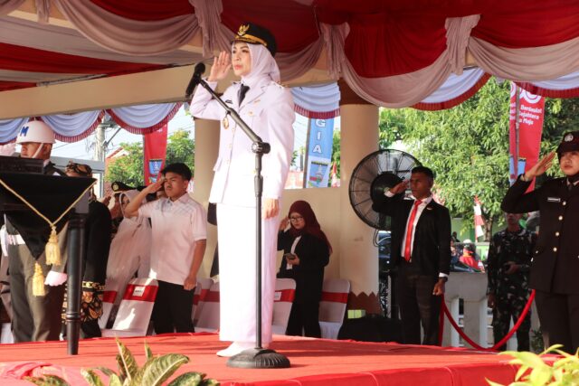 Inspektur Upacara HUT ke-80 Kemerdekaan RI, Bupati Serang Ajak Perangi Korupsi dan Narkoba
