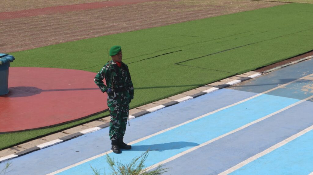 Kapten Inf Tata Pimpin Upacara HUT ke-80 RI di Menes dengan Penuh Wibawa Kapten Inf Tata Pimpin Upacara HUT ke-80 RI di Menes dengan Penuh Wibawa