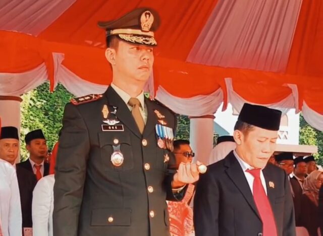Dandim Serang Ikuti Upacara HUT RI Ke-80, Ajak Generasi Muda Hargai Jasa Pahlawan