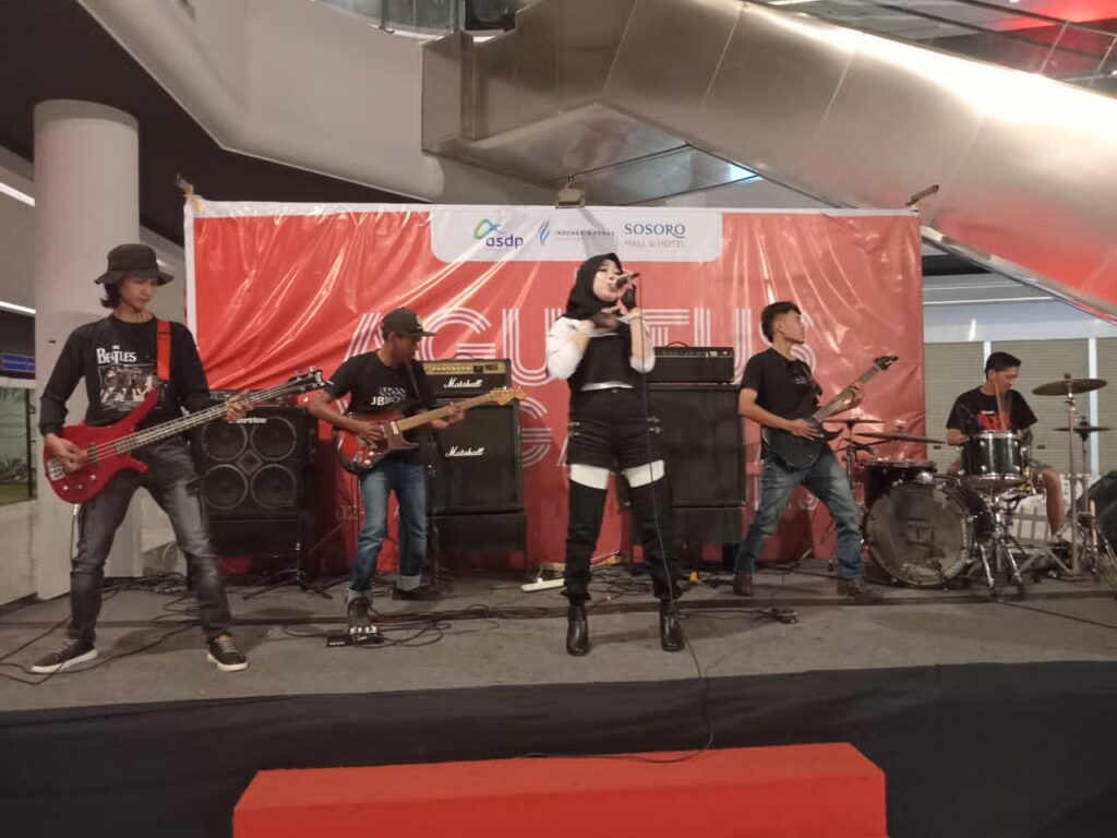 Peringati Dirgahayu Republik Indonesia Ke 80 IMM Gelar Festival Musik Di Mall Sosoro Terminal Eksekutif Merak