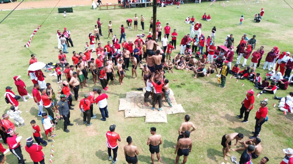 Sportivitas dan Kebersamaan Warnai Lomba 17-an Korem 064/MY Sportivitas dan Kebersamaan Warnai Lomba 17-an Korem 064/MY