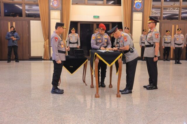 Brigjen Hengki Dilantik Jadi Kapolda Banten