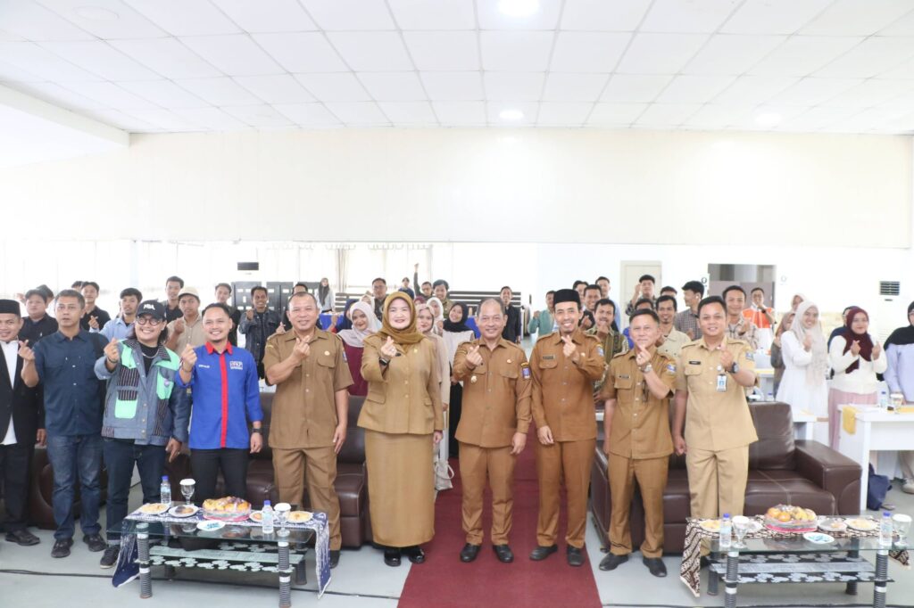 Buka Bimtek, Wabup Serang Dorong Desa Miliki 1 Konten Kreator