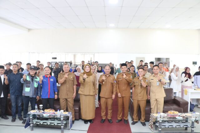 Buka Bimtek, Wabup Serang Dorong Desa Miliki 1 Konten Kreator