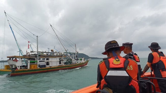 Penumpang KMP Mufida Diduga Lompat ke Laut di Perairan Bakauheni