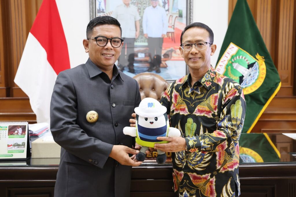 Andra Soni dan Dirut PT MRT Jakarta Bahas Rute Baru MRT di Wilayah Provinsi Banten