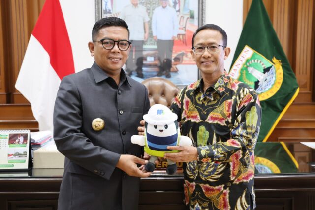 Andra Soni dan Dirut PT MRT Jakarta Bahas Rute Baru MRT di Wilayah Provinsi Banten