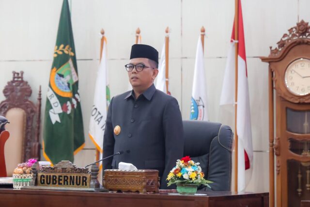 Andra Soni Tegaskan Komitmen Tindaklanjuti Pandangan DPRD atas Raperda Perubahan APBD 2025