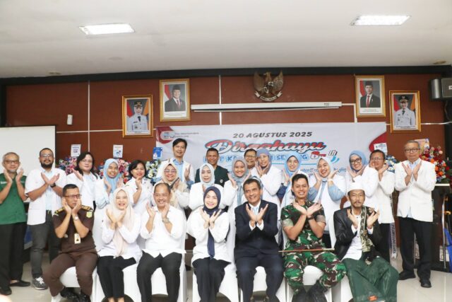 Dirgahayu ke 87, Bupati Serang Minta Pelayanan RSDP Kedepankan Nilai Kemanusiaan