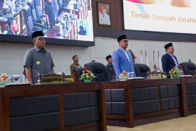 Perubahan ABPD Provinsi Banten TA 2025 Untuk Mencapai Prioritas Pembangunan Daerah