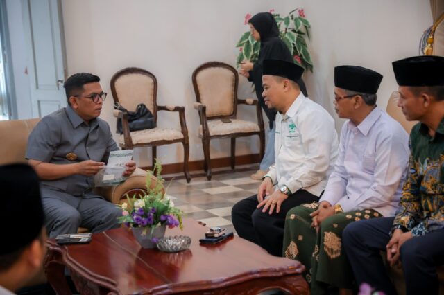 Andra Soni Ajak PWNU Sukseskan Program Pemerintah