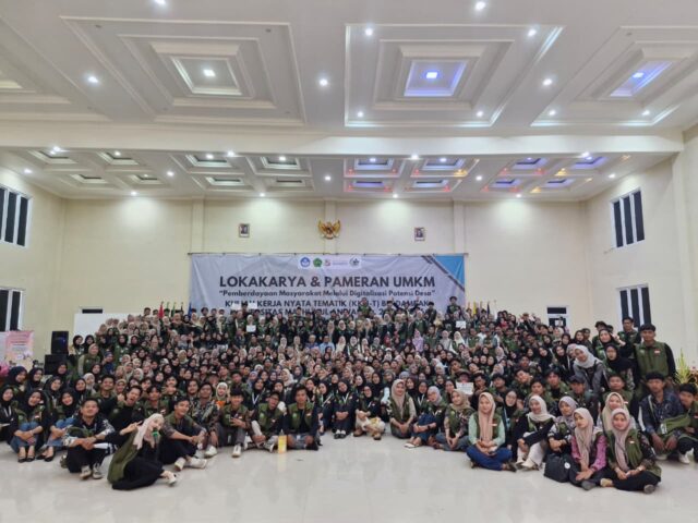 Semarak Lokakarya KKN UNMA Banten 2025, UMKM dan Desa Go Digital