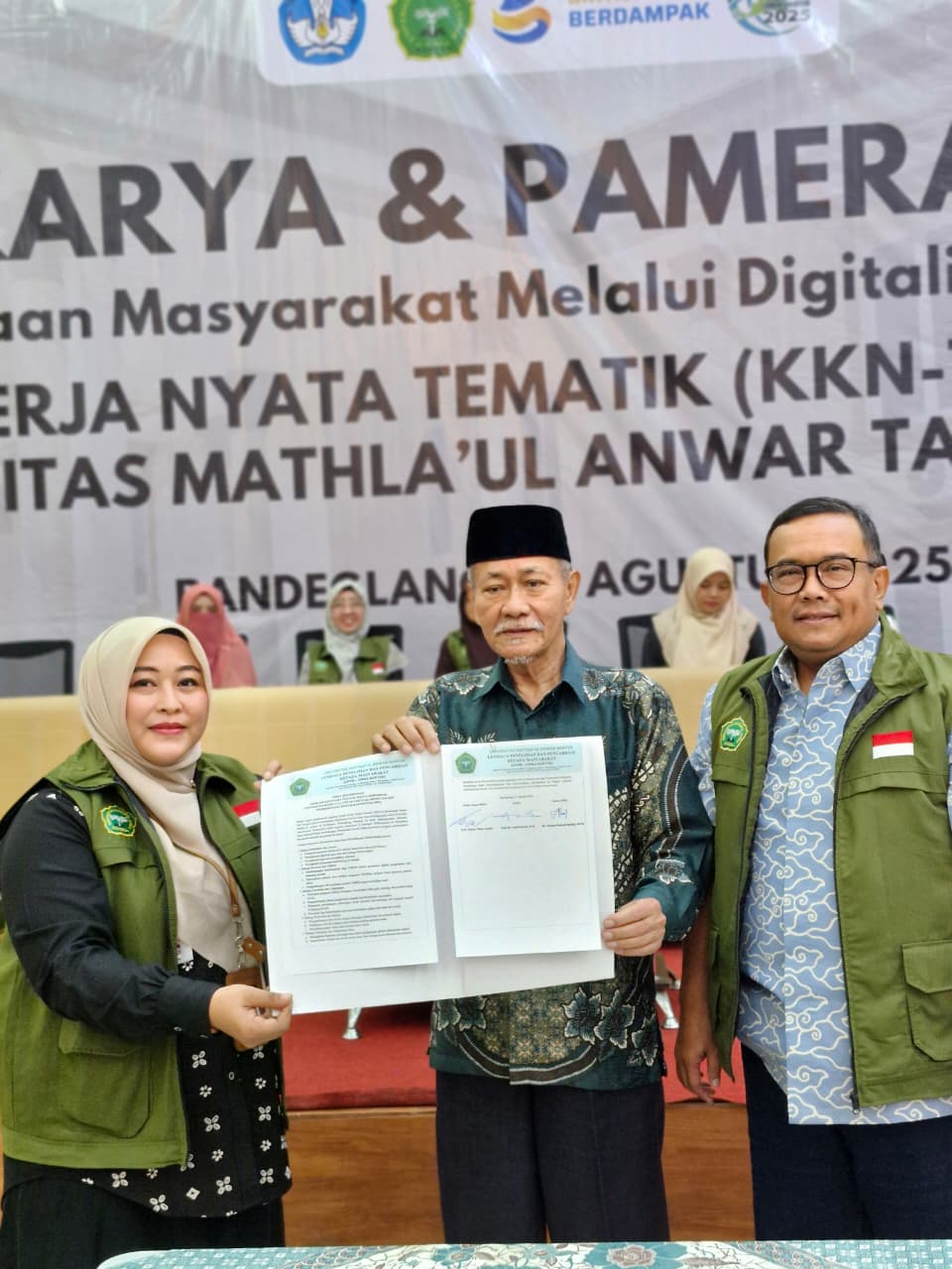 UMKM dan Potensi Desa Jadi Sorotan Lokakarya KKN UNMA Banten 2025 UMKM dan Potensi Desa Jadi Sorotan Lokakarya KKN UNMA Banten 2025
