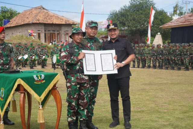 Kasad Tutup TMMD ke-125, TNI Hadir Bangun Negeri dari Desa