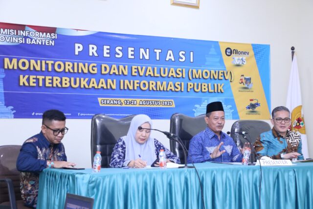 Pemkab Serang Komitmen Tingkatkan Akseptabilitas Keterbukaan Informasi