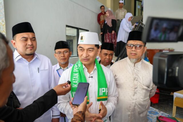 Wagub Banten : IPHI Harus Jaga Persaudaraan, Kekompakan, dan Persatuan