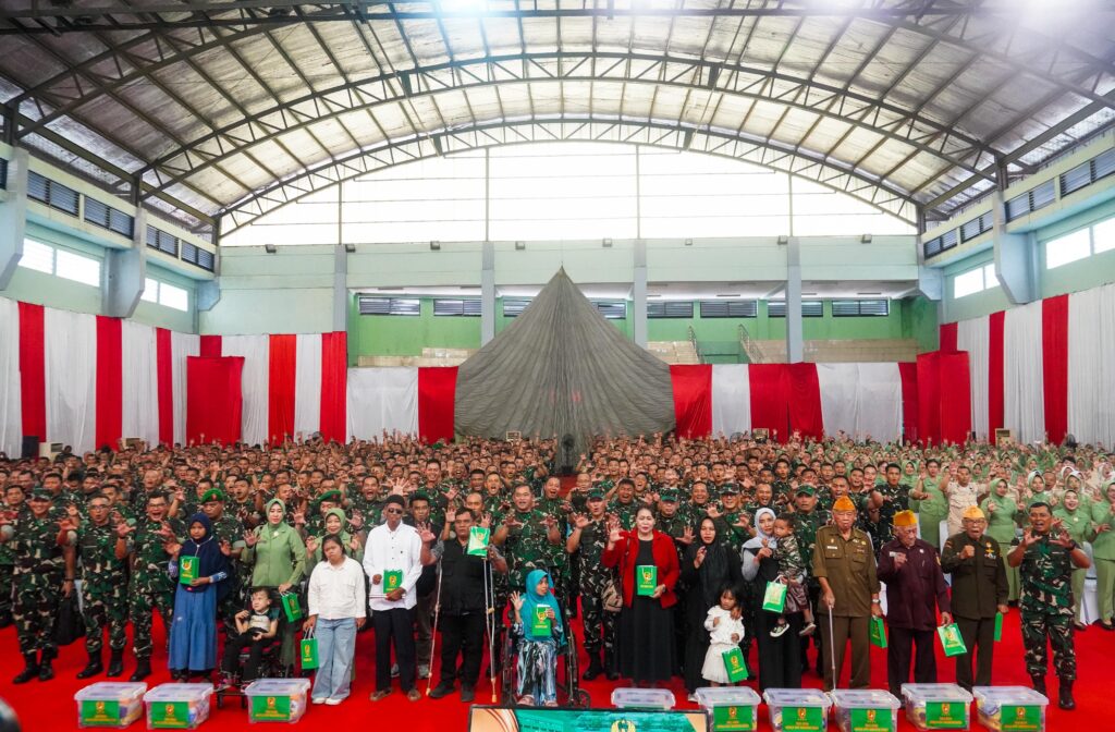 Kasad : Banggalah Jadi Prajurit TNI, Amanah Rakyat Ada di Pundak Kita Kasad : Banggalah Jadi Prajurit TNI, Amanah Rakyat Ada di Pundak Kita