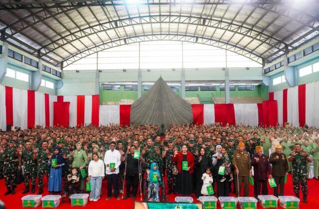 Kasad : Banggalah Jadi Prajurit TNI, Amanah Rakyat Ada di Pundak Kita