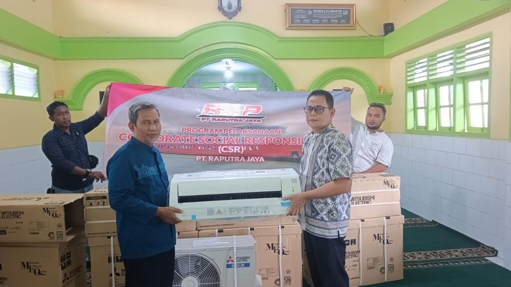 Lewat Program CSR, PT. Raputra Jaya Bantu Mushola dan Fasilitas Lingkungan di Merak Lewat Program CSR, PT. Raputra Jaya Bantu Mushola dan Fasilitas Lingkungan di Merak