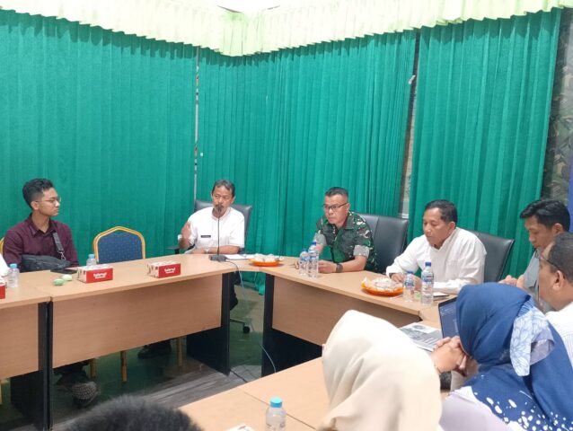 Kodim 0601/Pandeglang Gelar Rakor Program Makan Bergizi Gratis di Kabupaten Pandeglang