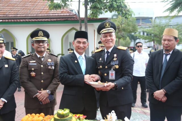 Hari Pengayoman ke – 80, Wagub Banten : Reformasi Hukum Bergerak Cepat dan Tepat