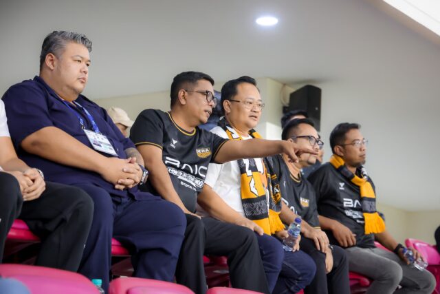 Saksikan Laga Dewa United Vs Persik Kediri, Andra Soni Senang, BIS Unjuk Kualitas