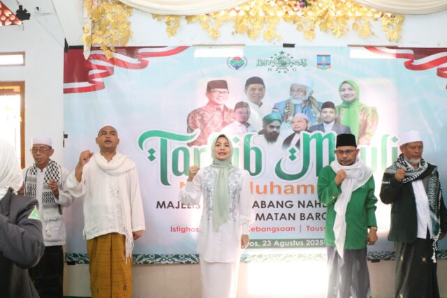 Tarhib Maulid, Bupati Serang Ajak Teladani Akhlak Mulia Nabi Muhammad Saw