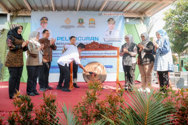 Andra Soni Targetkan Ruang Bersama Indonesia di Tiap Kecamatan, Desa dan Kelurahan