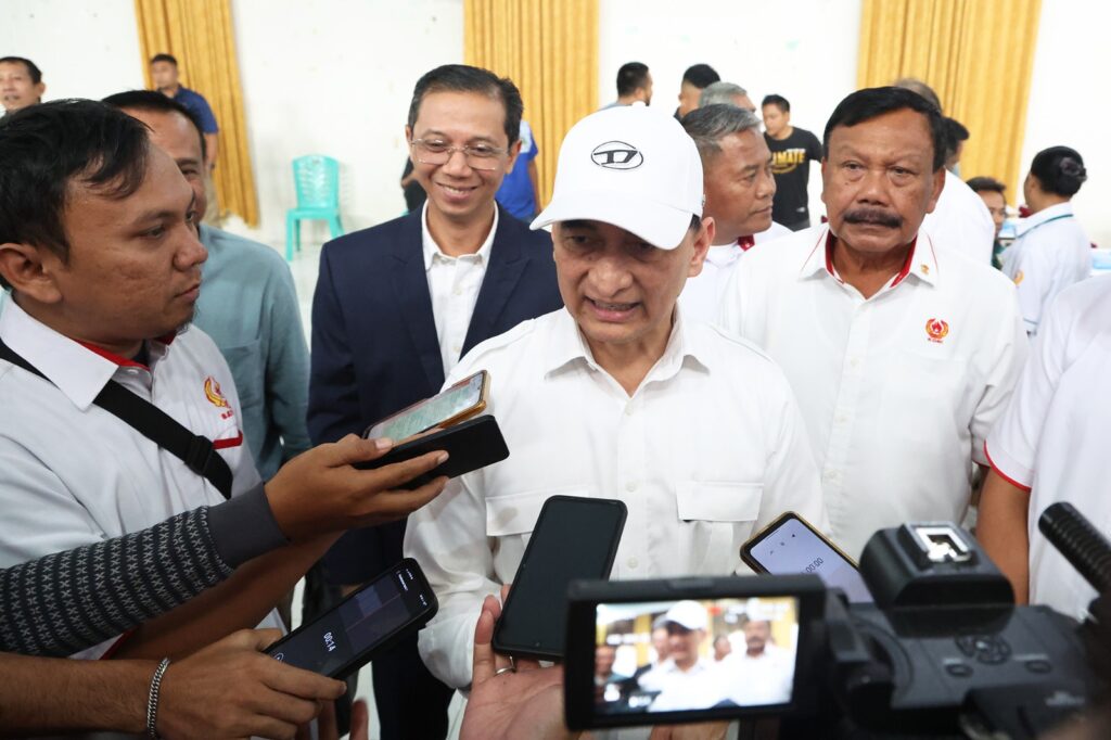 Wagub Banten : KONI Provinsi Banten Harus Aktif Siapkan Atlet Juara