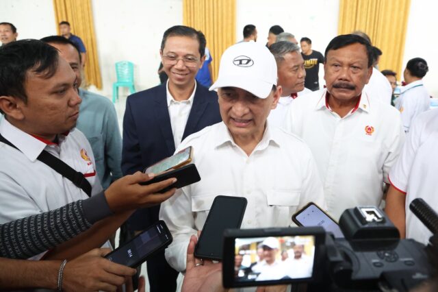 Wagub Banten : KONI Provinsi Banten Harus Aktif Siapkan Atlet Juara