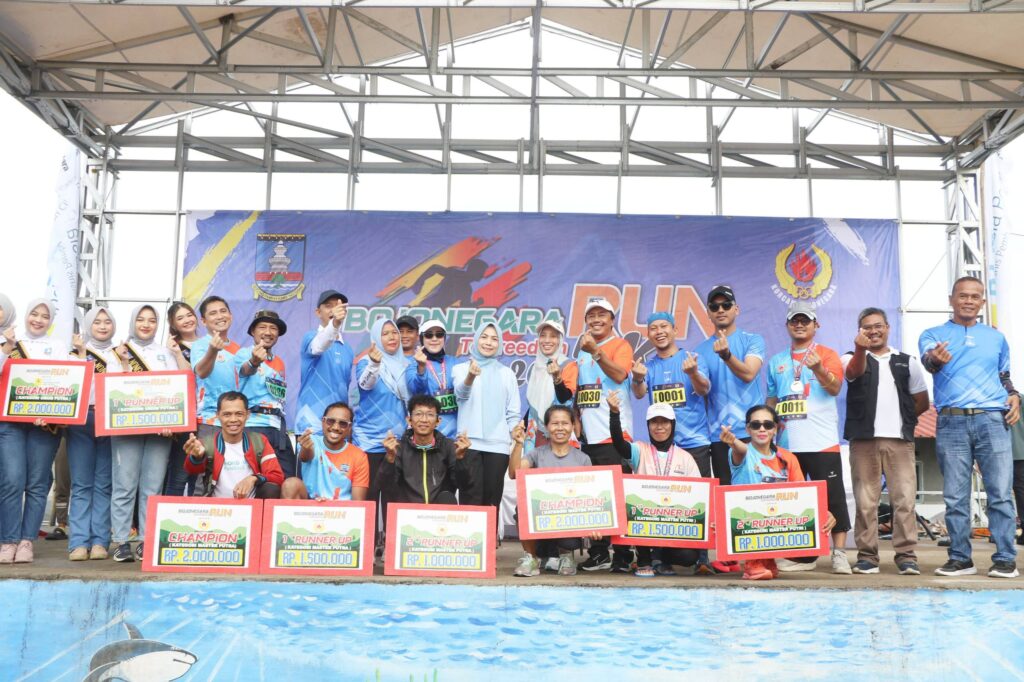 Bupati Serang Dukung Bojonegara Run 5K Jadi Agenda Rutin Bupati Serang Dukung Bojonegara Run 5K Jadi Agenda Rutin
