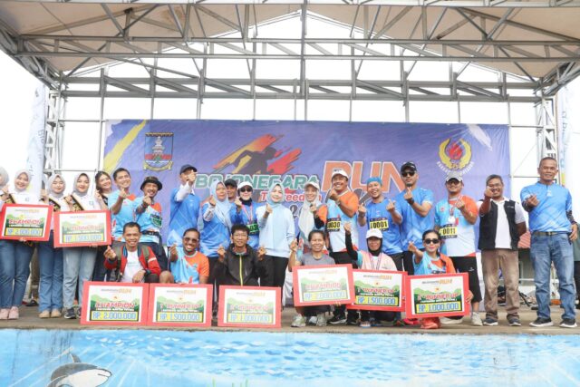 Bupati Serang Dukung Bojonegara Run 5K Jadi Agenda Rutin