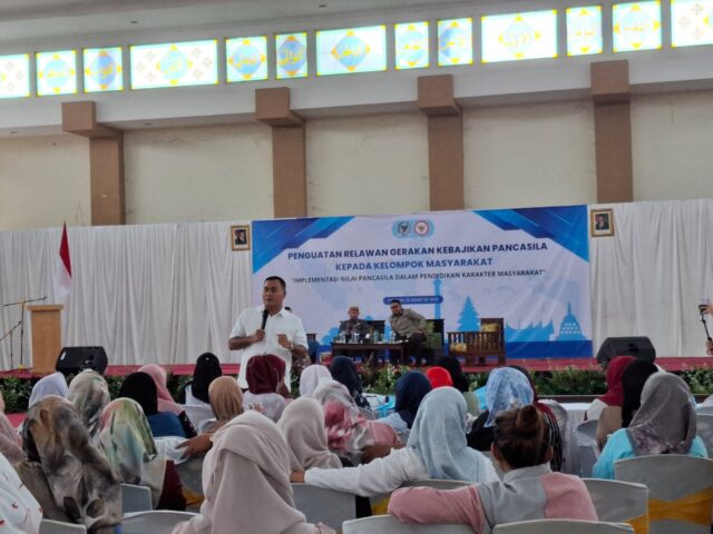 BPIP dan DPR Sosialisasikan Pancasila, Cegah Radikalisme di Masyarakat