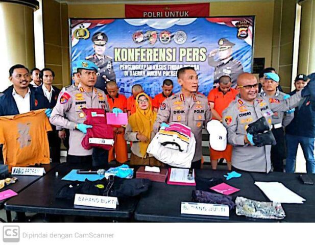 Lima Orang Ditangkap dalam Kasus Pengeroyokan Staf KLH dan Wartawan di Serang