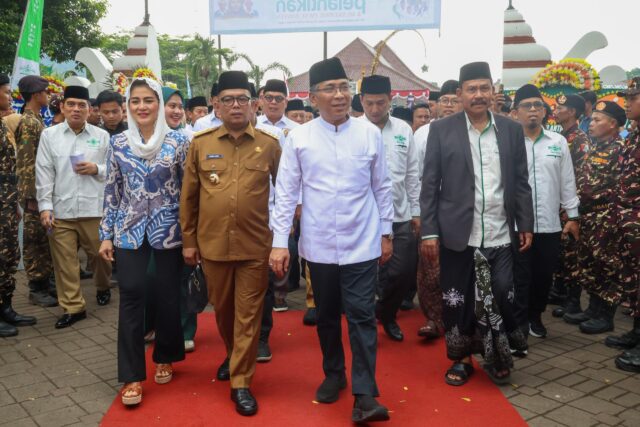Pelantikan PWNU Banten, Andra Soni : NU Telah Memberikan Sumbangsih Besar