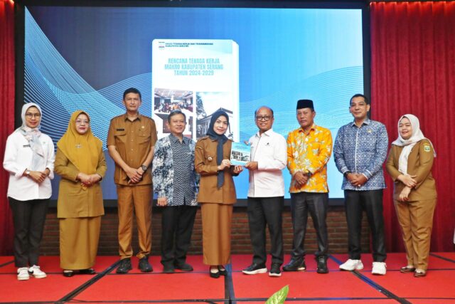 Luncurkan Buku RTK Makro 2024-2029, Kemnaker Apresiasi Ratu Zakiyah