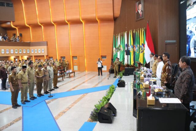 Andra Soni Pimpin Delapan Provinsi Sampaikan Komitmen dan Aksi Nyata Percepatan Penanggulangan TBC